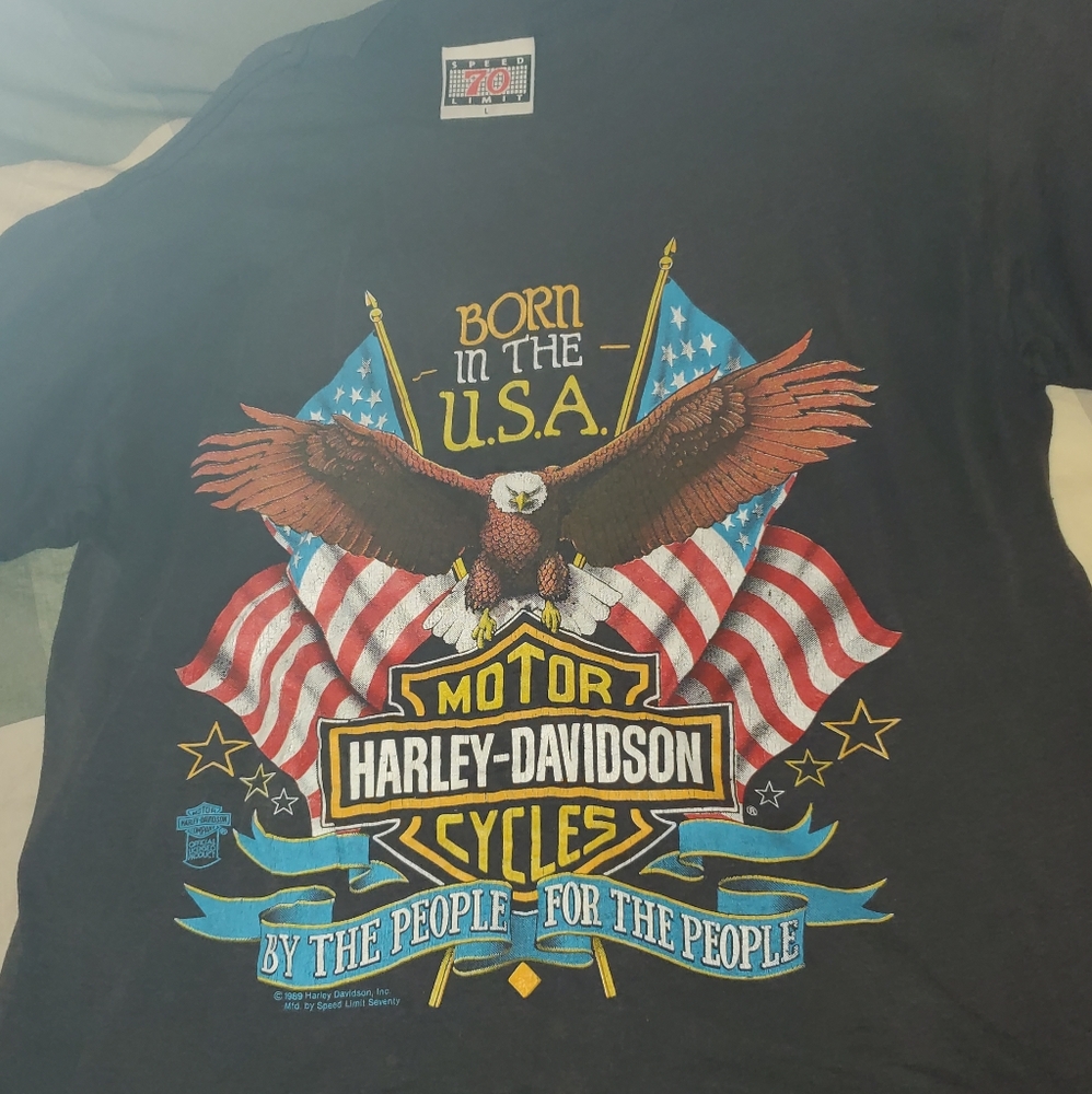 Harley Davidson tee